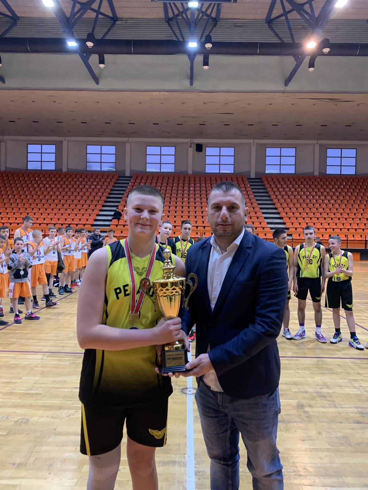 Peja DT, kampion i Kosovës për U14 Perëndim